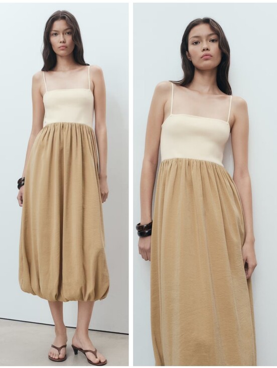 Mango Dresses & Skirts - MANGO Balloon Dress